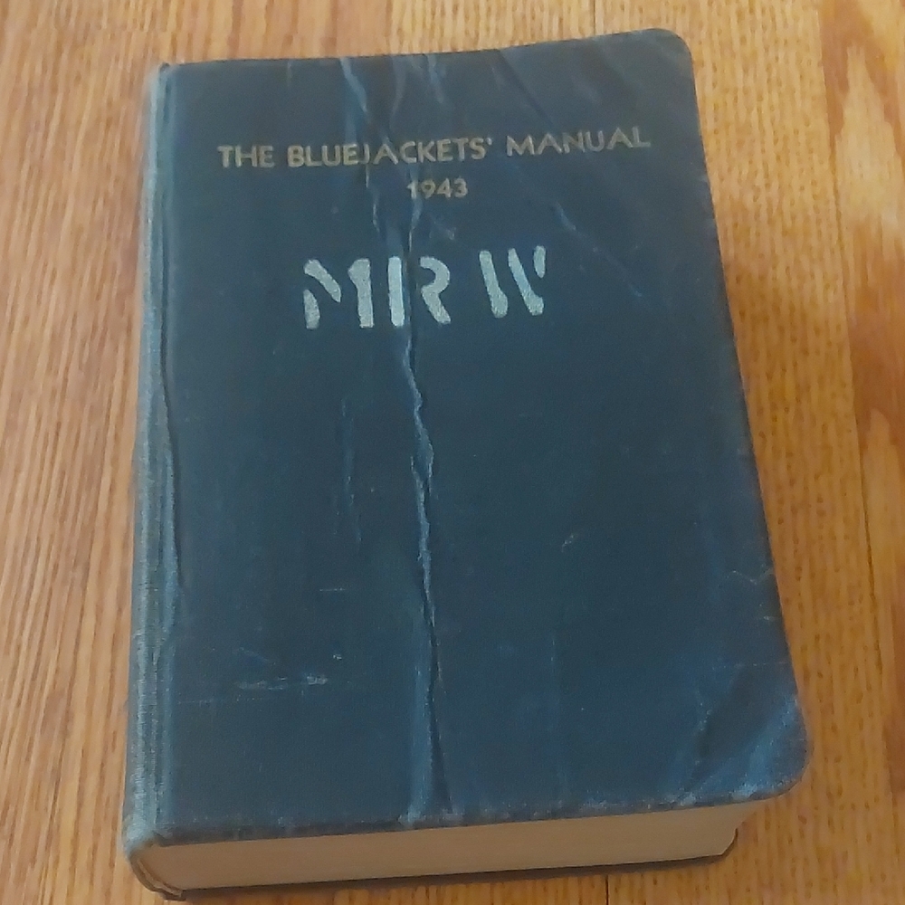 The Bluejackets' Manual 1943